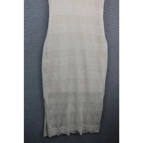 Rachel Zoe Womens Sleeveless Ribbed Knit Midi Dress - Picture 2 of 11
